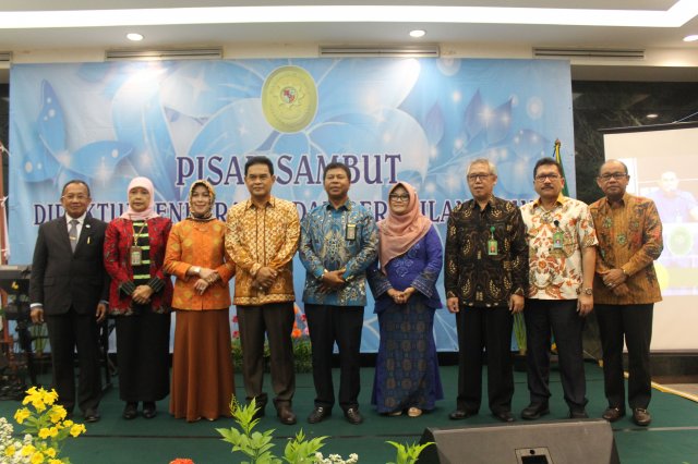 Pisah Sambut Dirjen 03-10-2019